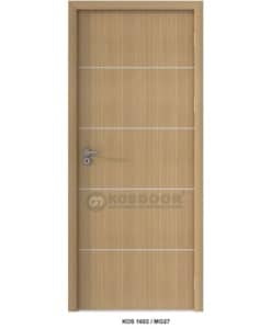 Cửa gỗ nhựa chịu nước composite KOS1602-MG27