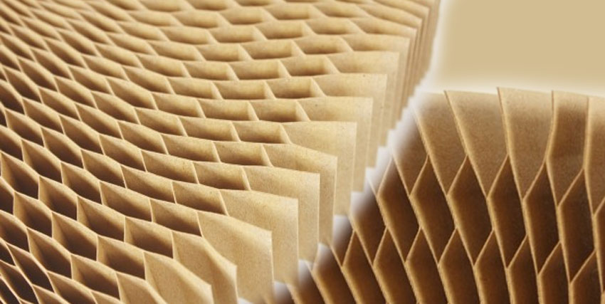 Giấy tổ ong honeycomb paper