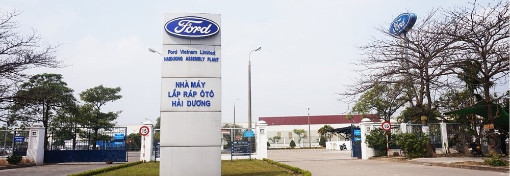 Lắp cửa thép chống cháy Hisung cho Nhà máy Ford
