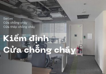 Kiểm định cửa chống cháy