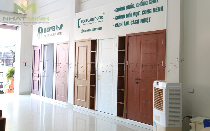 Cửa gỗ nhựa composite Ecoplast Door