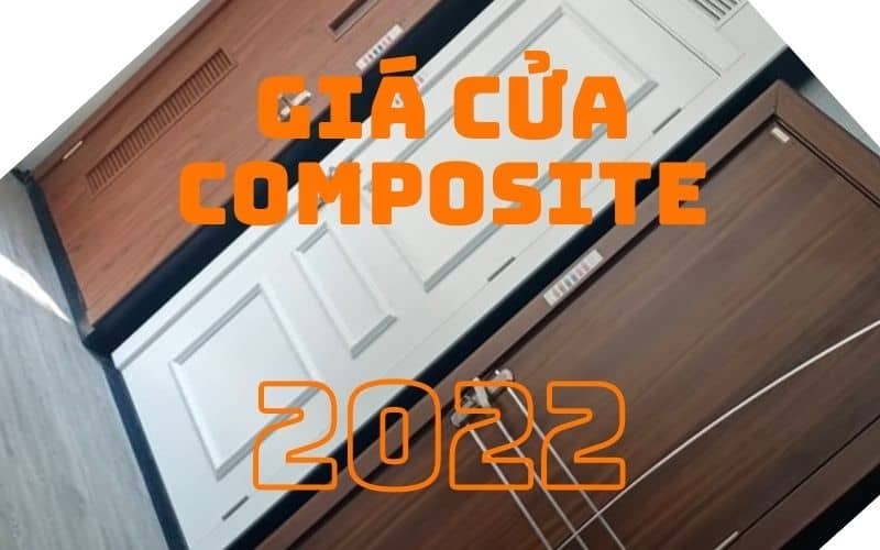 Báo giá cửa nhựa composite mới nhất 2022