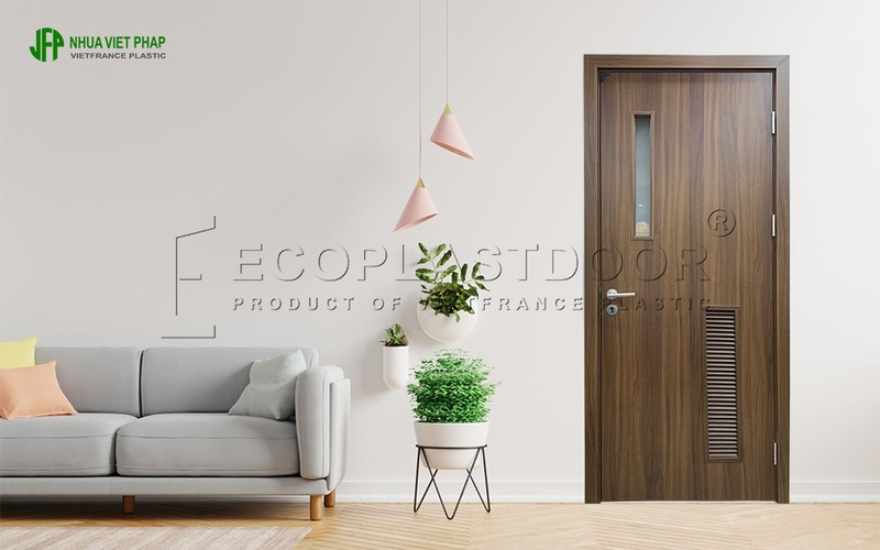 Cửa nhựa composite Ecoplast Door