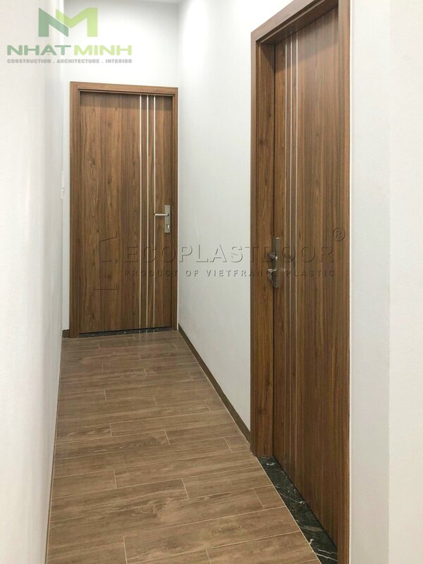Mẫu cửa gỗ composite đẹp