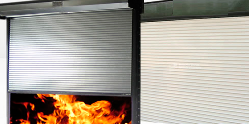 Cửa cuốn chống cháy đóng vai trò quan trọng trong công tác phòng cháy