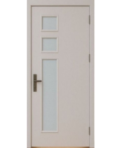 Cửa Composite Ô Kính HaruHome HRK02