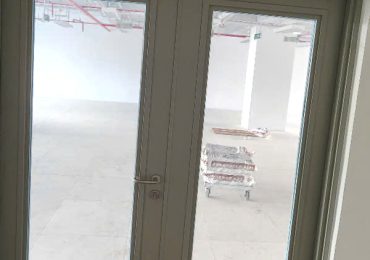 Lắp cửa kính chống cháy Galaxy cho chung cư Silver Star, Nhà Bè, TPHCM