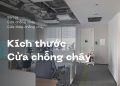 Kích thước cửa chống cháy, cửa thép chống cháy