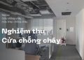 Nghiệm thu cửa chống cháy