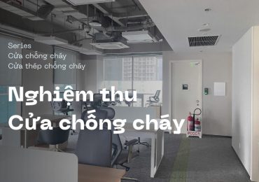 Nghiệm thu cửa chống cháy