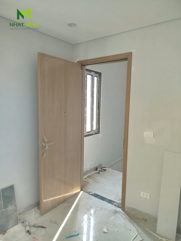Lắp cửa composite Galaxy cho số 63, ngõ 158 Ngọc Hà, Ba Đình, Hà Nội