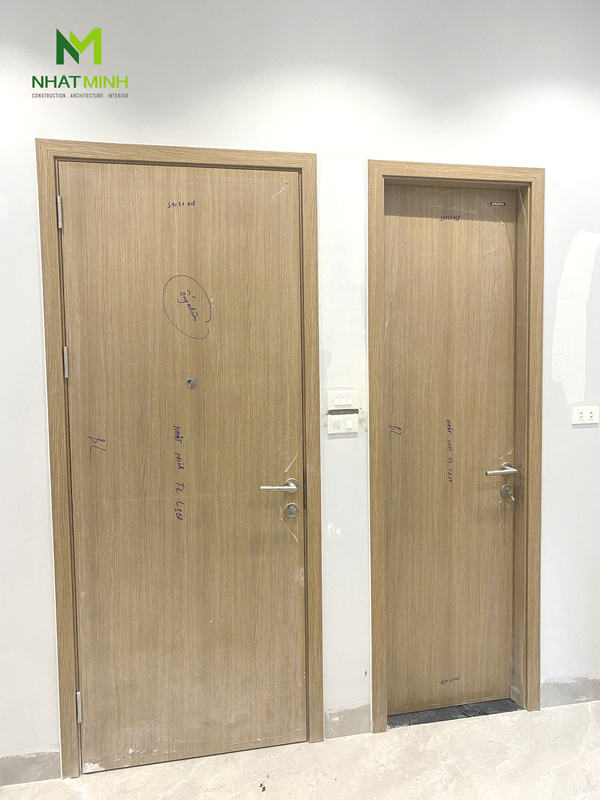 Lắp cửa composite Galaxy cho số 63, ngõ 158 Ngọc Hà, Ba Đình, Hà Nội