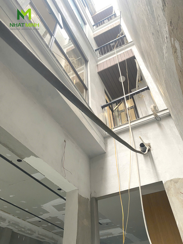 Lắp cửa composite Galaxy cho số 63, ngõ 158 Ngọc Hà, Ba Đình, Hà Nội