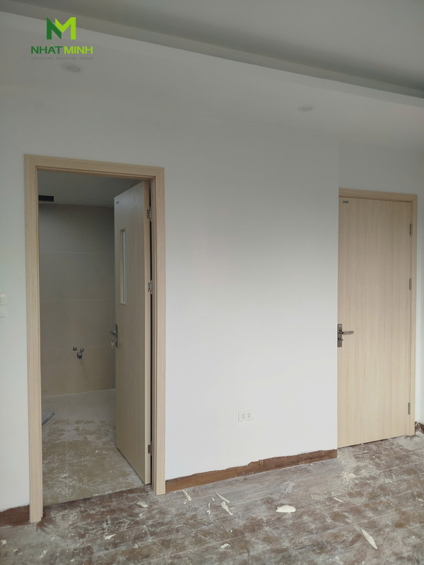 Lắp cửa nhựa composite HaruHome cho nhà số 30 ngõ 61 Giang Văn Minh, Ba Đình, Hà Nội
