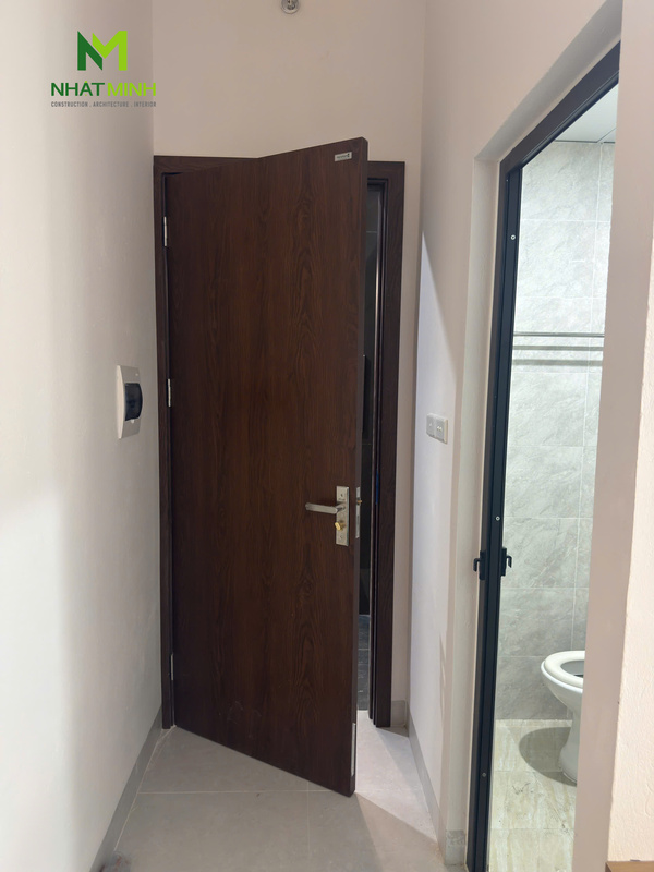 Lắp cửa composite HaruHome nhà số 30C, ngõ 73 Hoàng Ngân, Thanh Xuân, Hà Nội