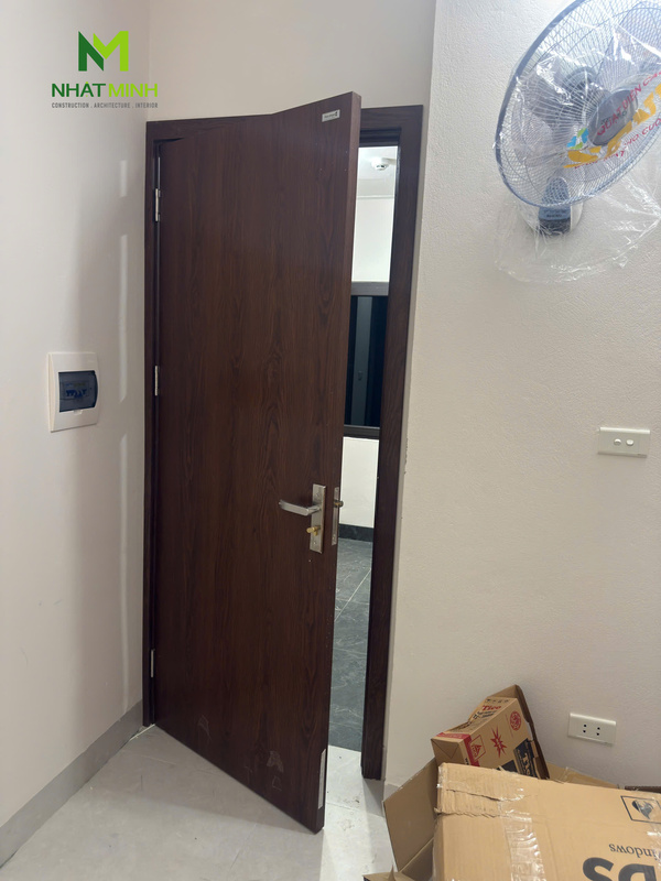 Lắp cửa composite HaruHome nhà số 30C, ngõ 73 Hoàng Ngân, Thanh Xuân, Hà Nội