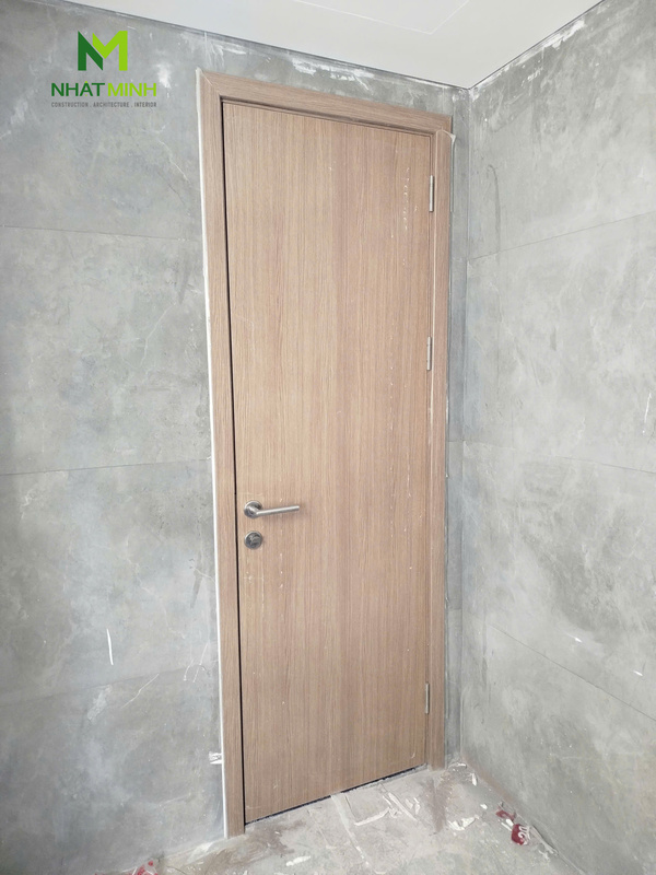 Lắp cửa composite Galaxy cho chung cư mini 7b ngõ 135 Đội Cấn, Ba Đình, Hà Nội