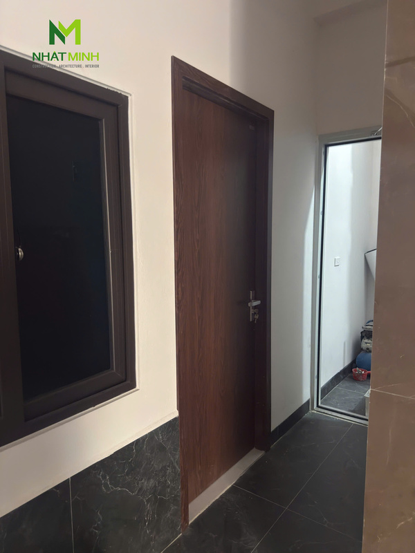 Lắp cửa composite HaruHome nhà số 30C, ngõ 73 Hoàng Ngân, Thanh Xuân, Hà Nội
