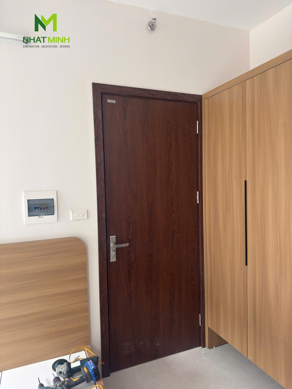 Lắp cửa composite HaruHome nhà số 30C, ngõ 73 Hoàng Ngân, Thanh Xuân, Hà Nội