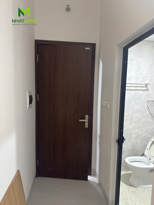 Lắp cửa composite HaruHome nhà số 30C, ngõ 73 Hoàng Ngân, Thanh Xuân, Hà Nội