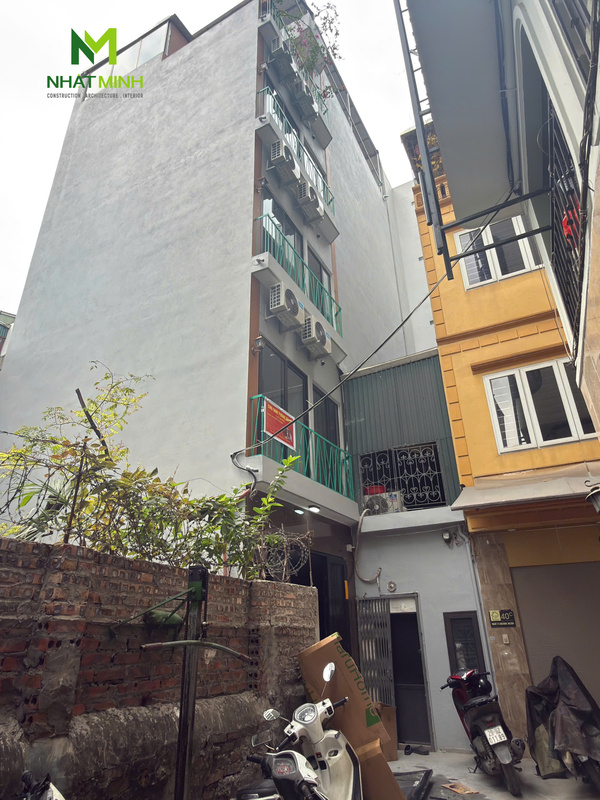 Lắp cửa composite HaruHome nhà số 30C, ngõ 73 Hoàng Ngân, Thanh Xuân, Hà Nội