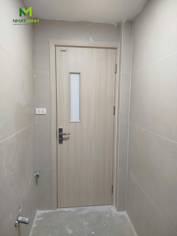 Lắp cửa nhựa composite HaruHome cho nhà số 30 ngõ 61 Giang Văn Minh, Ba Đình, Hà Nội