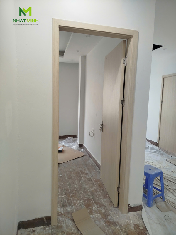 Lắp cửa nhựa composite HaruHome cho nhà số 30 ngõ 61 Giang Văn Minh, Ba Đình, Hà Nội