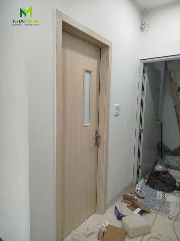 Lắp cửa nhựa composite HaruHome cho nhà số 30 ngõ 61 Giang Văn Minh, Ba Đình, Hà Nội