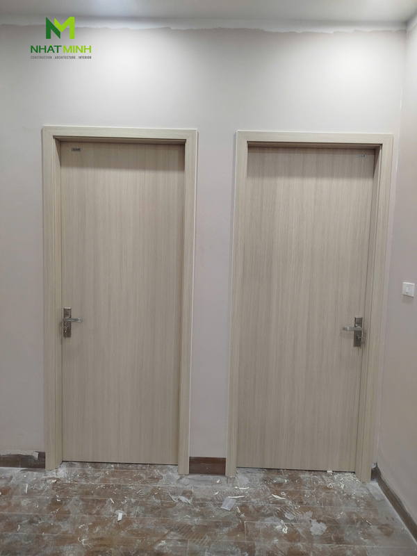 Lắp cửa nhựa composite HaruHome cho nhà số 30 ngõ 61 Giang Văn Minh, Ba Đình, Hà Nội