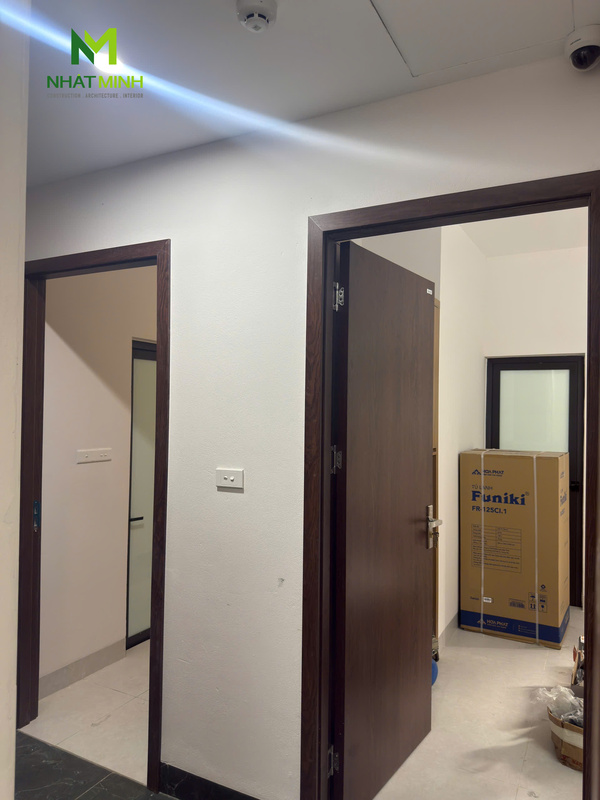 Lắp cửa composite HaruHome nhà số 30C, ngõ 73 Hoàng Ngân, Thanh Xuân, Hà Nội