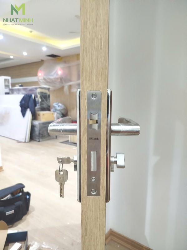 Lắp cửa composite Galaxy chung cư Hồ Gươm Plaza, Hà Đông, Hà Nội