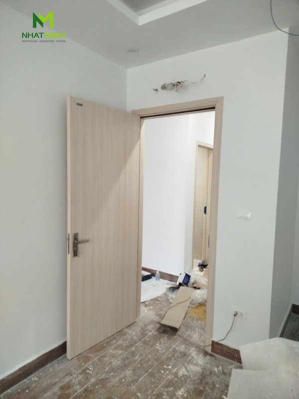 Lắp cửa nhựa composite HaruHome cho nhà số 30 ngõ 61 Giang Văn Minh, Ba Đình, Hà Nội