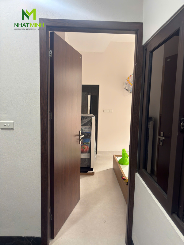 Lắp cửa composite HaruHome nhà số 30C, ngõ 73 Hoàng Ngân, Thanh Xuân, Hà Nội