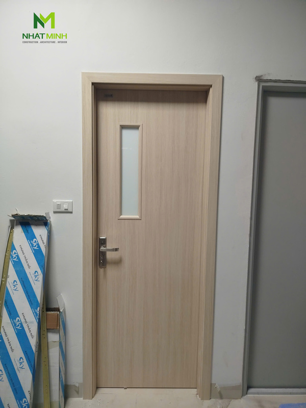 Lắp cửa nhựa composite HaruHome cho nhà số 30 ngõ 61 Giang Văn Minh, Ba Đình, Hà Nội