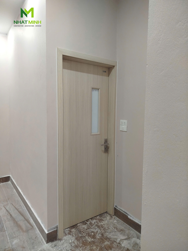 Lắp cửa nhựa composite HaruHome cho nhà số 30 ngõ 61 Giang Văn Minh, Ba Đình, Hà Nội