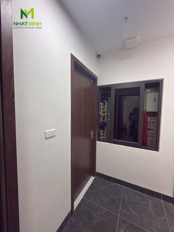 Lắp cửa composite HaruHome nhà số 30C, ngõ 73 Hoàng Ngân, Thanh Xuân, Hà Nội