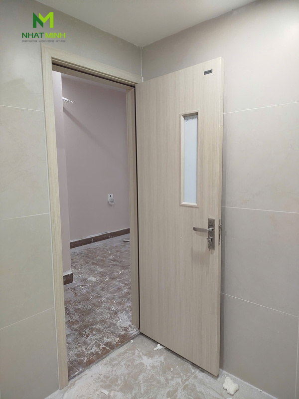 Lắp cửa nhựa composite HaruHome cho nhà số 30 ngõ 61 Giang Văn Minh, Ba Đình, Hà Nội