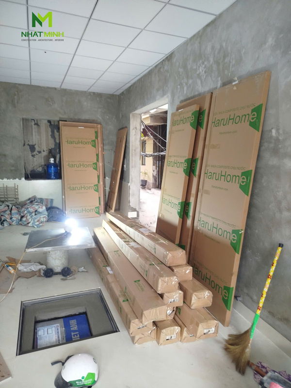 Lắp cửa nhựa composite HaruHome cho nhà số 30 ngõ 61 Giang Văn Minh, Ba Đình, Hà Nội