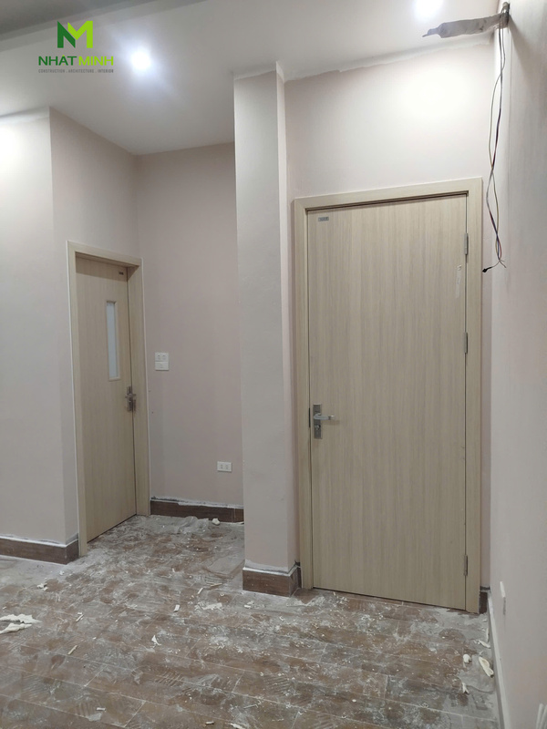 Lắp cửa nhựa composite HaruHome cho nhà số 30 ngõ 61 Giang Văn Minh, Ba Đình, Hà Nội