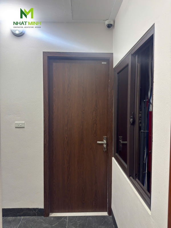 Lắp cửa composite HaruHome nhà số 30C, ngõ 73 Hoàng Ngân, Thanh Xuân, Hà Nội