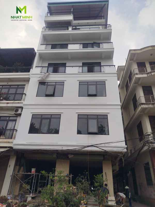 Lắp cửa nhựa composite HaruHome cho nhà số 30 ngõ 61 Giang Văn Minh, Ba Đình, Hà Nội