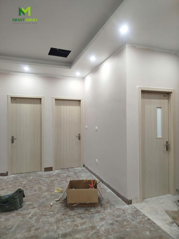 Lắp cửa nhựa composite HaruHome cho nhà số 30 ngõ 61 Giang Văn Minh, Ba Đình, Hà Nội