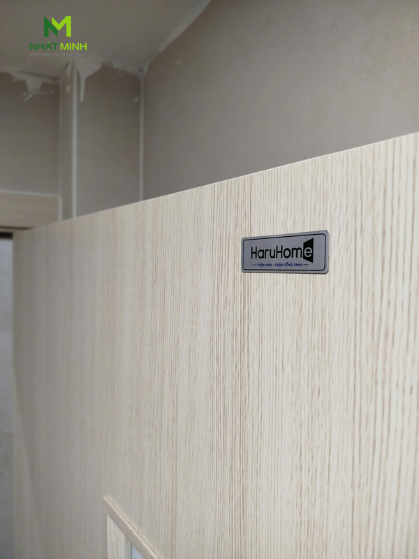 Lắp cửa nhựa composite HaruHome cho nhà số 30 ngõ 61 Giang Văn Minh, Ba Đình, Hà Nội