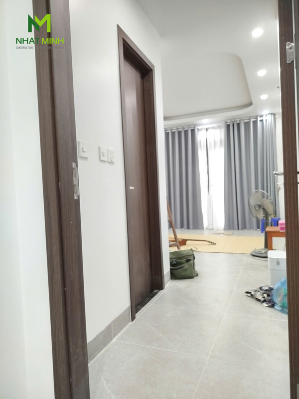 Lắp cửa composite HaruHome cho nhà 28/165 Khâm Thiên, Hà Nội