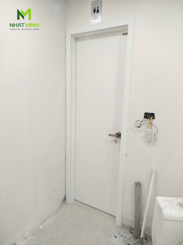 Lắp cửa gỗ nhựa composite HaruHome cho nhà số 7. ngách 6/9 Vĩnh Phúc, Ba Đình, Hà Nội