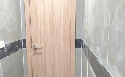 Lắp cửa composite HaruHome nhà ở Mậu A, Yên Bái