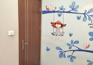 Thi công cửa composite HaruHome cho chung cư Goldsilk, Hà Nội
