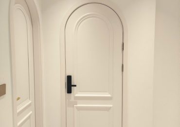 Lắp đặt cửa gỗ nhựa HaruHome cho biệt thự C6 Geleximco, Dương Nội, Hà Đông, Hà Nội
