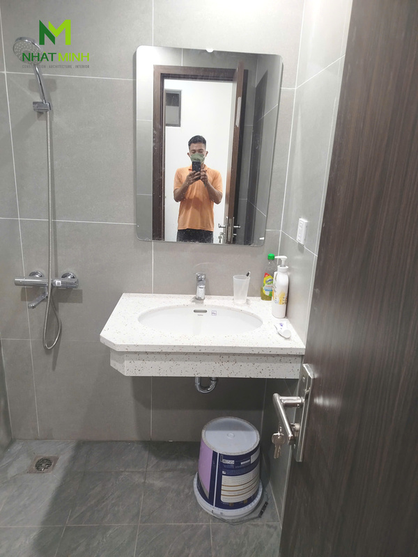 Lắp cửa composite HaruHome cho nhà 28/165 Khâm Thiên, Hà Nội