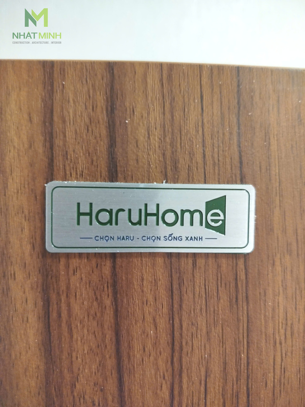 Thi công cửa composite HaruHome cho chung cư Goldsilk, Hà Nội